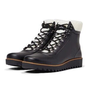 Jambu Women's Black Waterproof Rainey Hiker Rain Boots, Size 9 M Never Worn